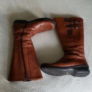 Keen brown leather boots (Sz. 7.5)